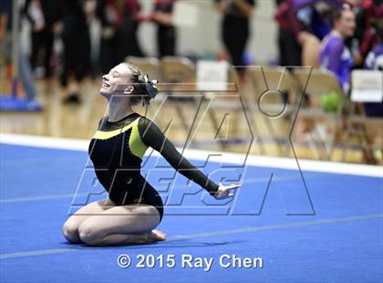 Thumbnail 2 in CHSAA 5A Gymnastics Championships (Day 1 First Half) photogallery.
