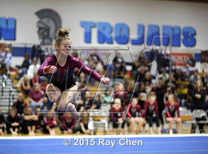Thumbnail 3 in CHSAA 5A Gymnastics Championships (Day 1 First Half) photogallery.