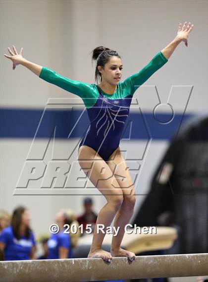Thumbnail 1 in CHSAA 5A Gymnastics Championships (Day 1 First Half) photogallery.
