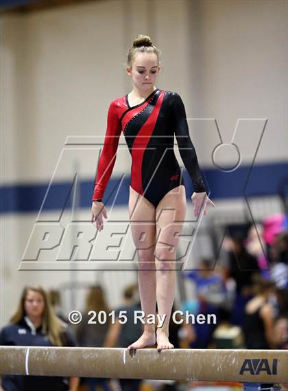 Thumbnail 1 in CHSAA 5A Gymnastics Championships (Day 1 First Half) photogallery.