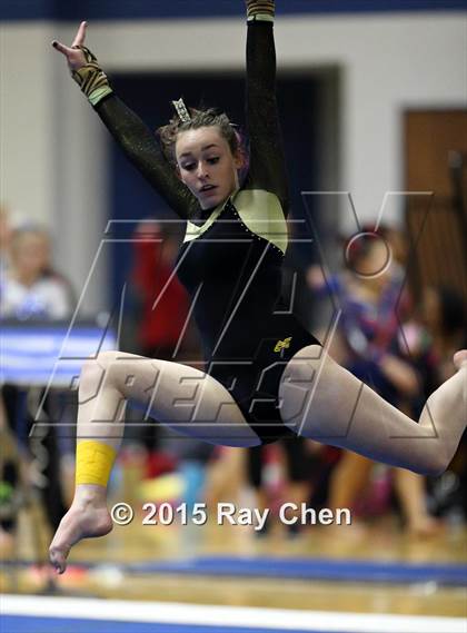 Thumbnail 1 in CHSAA 5A Gymnastics Championships (Day 1 First Half) photogallery.