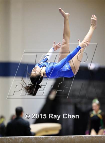 Thumbnail 1 in CHSAA 5A Gymnastics Championships (Day 1 First Half) photogallery.