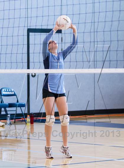 Thumbnail 1 in Yorktown vs Jefferson JV (Jr. Volleyball Brawl II) photogallery.