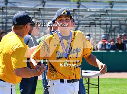 Thumbnail 1 in Bishop O'Dowd vs. Alhambra (CIF NCS D3 Final) photogallery.