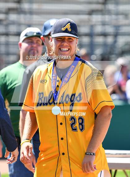 Thumbnail 3 in Bishop O'Dowd vs. Alhambra (CIF NCS D3 Final) photogallery.