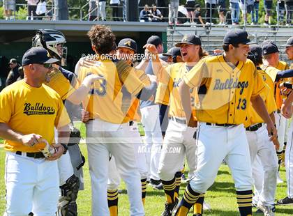 Thumbnail 1 in Bishop O'Dowd vs. Alhambra (CIF NCS D3 Final) photogallery.