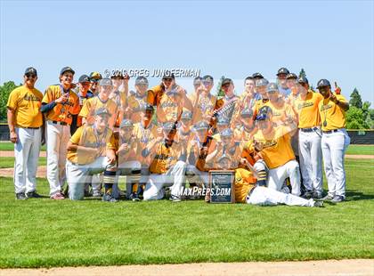 Thumbnail 2 in Bishop O'Dowd vs. Alhambra (CIF NCS D3 Final) photogallery.