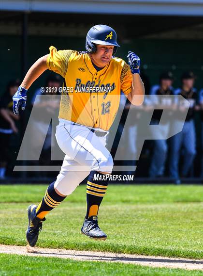 Thumbnail 1 in Bishop O'Dowd vs. Alhambra (CIF NCS D3 Final) photogallery.