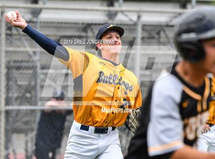Thumbnail 3 in Bishop O'Dowd vs. Alhambra (CIF NCS D3 Final) photogallery.