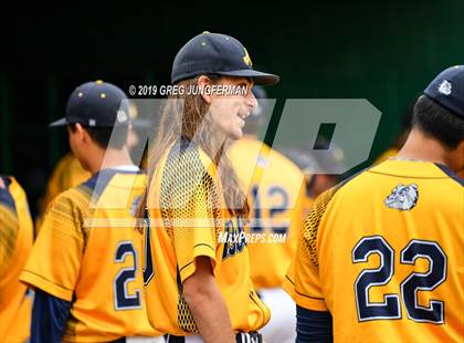 Thumbnail 3 in Bishop O'Dowd vs. Alhambra (CIF NCS D3 Final) photogallery.