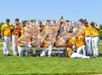 Thumbnail 1 in Bishop O'Dowd vs. Alhambra (CIF NCS D3 Final) photogallery.