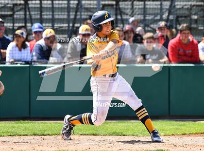 Thumbnail 3 in Bishop O'Dowd vs. Alhambra (CIF NCS D3 Final) photogallery.