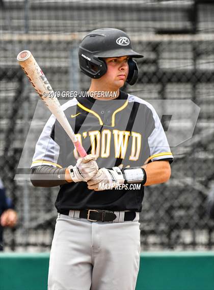 Thumbnail 3 in Bishop O'Dowd vs. Alhambra (CIF NCS D3 Final) photogallery.