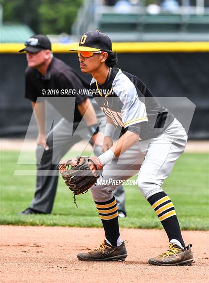Thumbnail 3 in Bishop O'Dowd vs. Alhambra (CIF NCS D3 Final) photogallery.