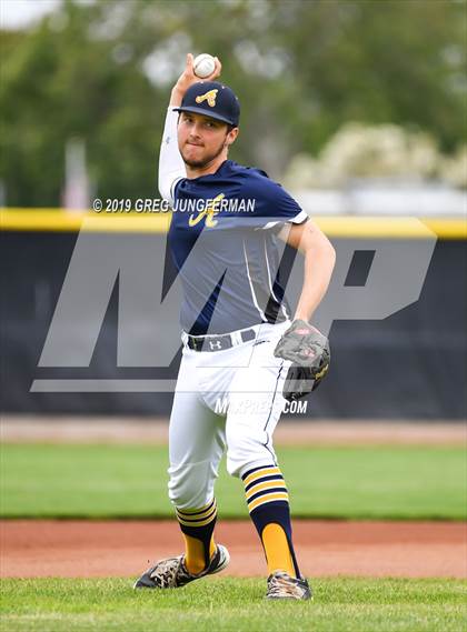Thumbnail 2 in Bishop O'Dowd vs. Alhambra (CIF NCS D3 Final) photogallery.