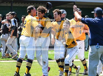 Thumbnail 2 in Bishop O'Dowd vs. Alhambra (CIF NCS D3 Final) photogallery.