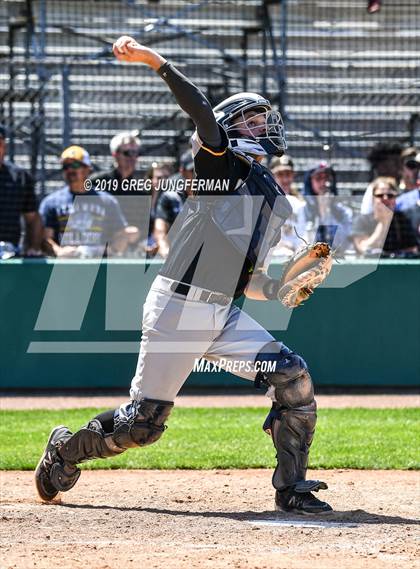 Thumbnail 1 in Bishop O'Dowd vs. Alhambra (CIF NCS D3 Final) photogallery.