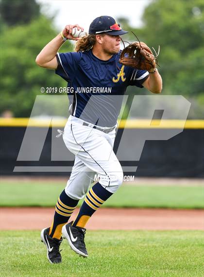 Thumbnail 3 in Bishop O'Dowd vs. Alhambra (CIF NCS D3 Final) photogallery.