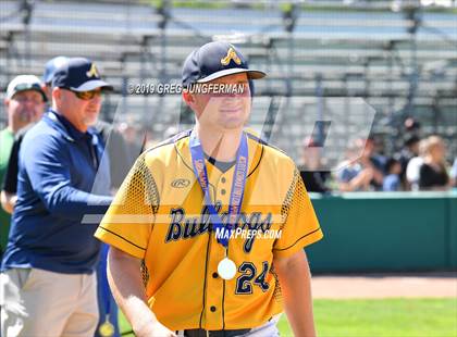 Thumbnail 1 in Bishop O'Dowd vs. Alhambra (CIF NCS D3 Final) photogallery.