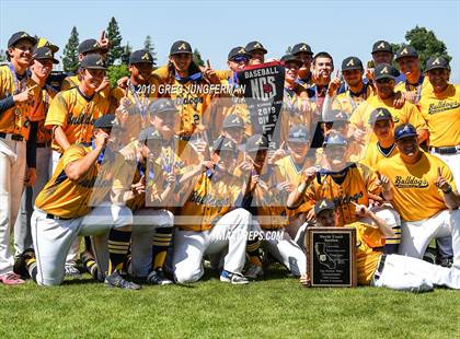 Thumbnail 2 in Bishop O'Dowd vs. Alhambra (CIF NCS D3 Final) photogallery.