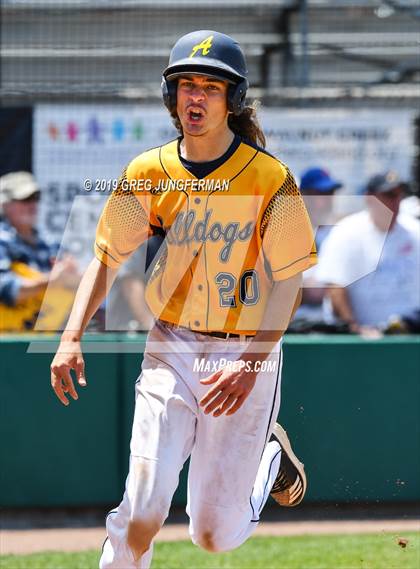 Thumbnail 2 in Bishop O'Dowd vs. Alhambra (CIF NCS D3 Final) photogallery.