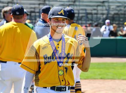 Thumbnail 2 in Bishop O'Dowd vs. Alhambra (CIF NCS D3 Final) photogallery.