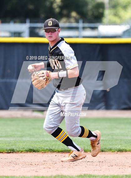 Thumbnail 1 in Bishop O'Dowd vs. Alhambra (CIF NCS D3 Final) photogallery.