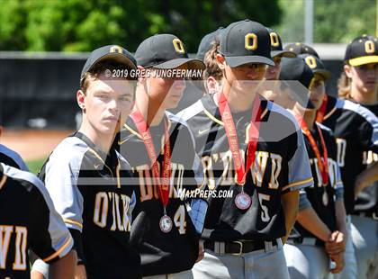 Thumbnail 1 in Bishop O'Dowd vs. Alhambra (CIF NCS D3 Final) photogallery.