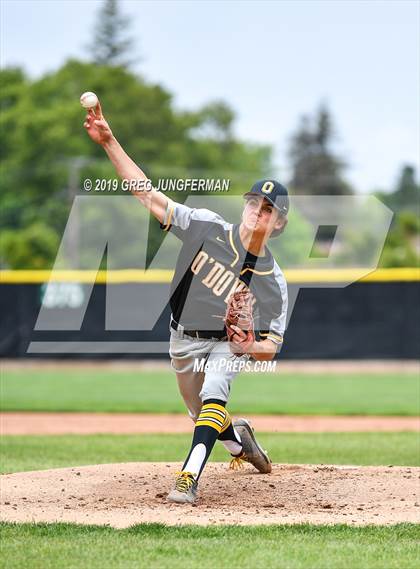 Thumbnail 2 in Bishop O'Dowd vs. Alhambra (CIF NCS D3 Final) photogallery.