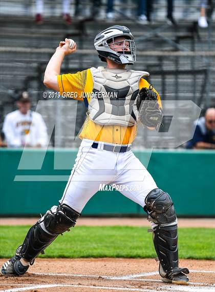 Thumbnail 2 in Bishop O'Dowd vs. Alhambra (CIF NCS D3 Final) photogallery.