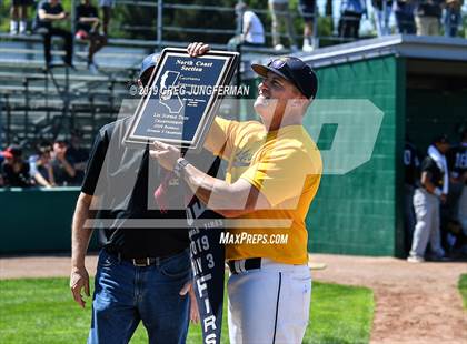 Thumbnail 2 in Bishop O'Dowd vs. Alhambra (CIF NCS D3 Final) photogallery.