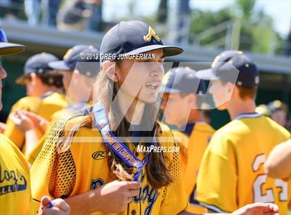 Thumbnail 2 in Bishop O'Dowd vs. Alhambra (CIF NCS D3 Final) photogallery.