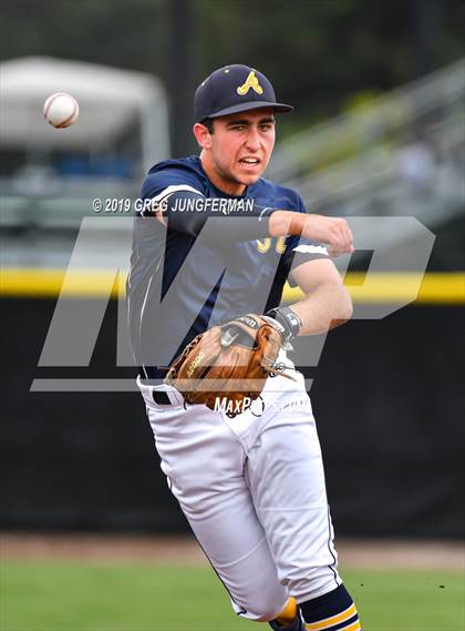 Thumbnail 3 in Bishop O'Dowd vs. Alhambra (CIF NCS D3 Final) photogallery.