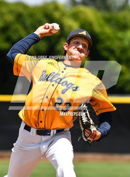 Thumbnail 1 in Bishop O'Dowd vs. Alhambra (CIF NCS D3 Final) photogallery.