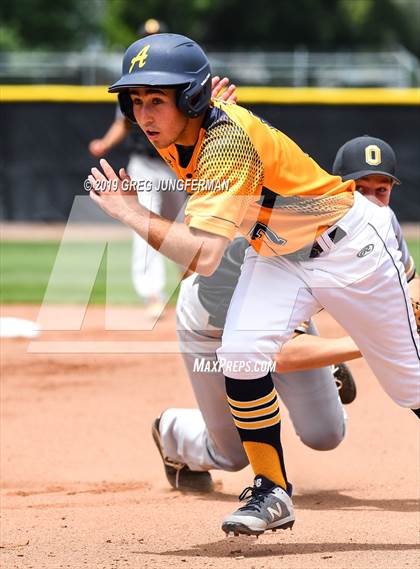 Thumbnail 1 in Bishop O'Dowd vs. Alhambra (CIF NCS D3 Final) photogallery.