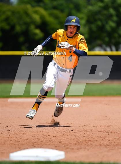 Thumbnail 2 in Bishop O'Dowd vs. Alhambra (CIF NCS D3 Final) photogallery.