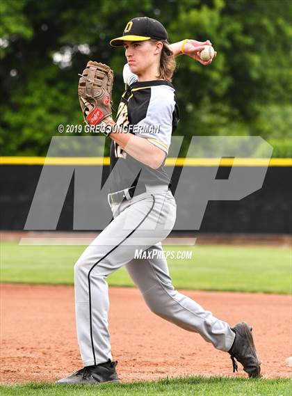 Thumbnail 3 in Bishop O'Dowd vs. Alhambra (CIF NCS D3 Final) photogallery.