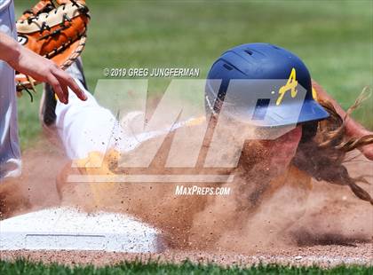 Thumbnail 1 in Bishop O'Dowd vs. Alhambra (CIF NCS D3 Final) photogallery.