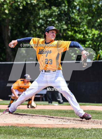 Thumbnail 3 in Bishop O'Dowd vs. Alhambra (CIF NCS D3 Final) photogallery.
