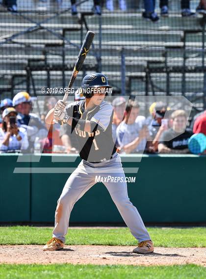 Thumbnail 2 in Bishop O'Dowd vs. Alhambra (CIF NCS D3 Final) photogallery.