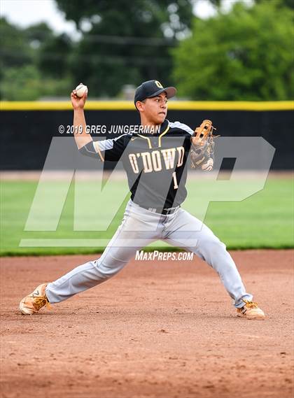 Thumbnail 1 in Bishop O'Dowd vs. Alhambra (CIF NCS D3 Final) photogallery.