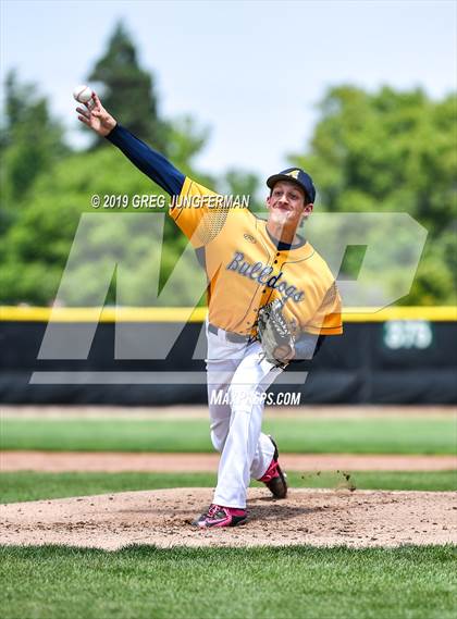 Thumbnail 3 in Bishop O'Dowd vs. Alhambra (CIF NCS D3 Final) photogallery.