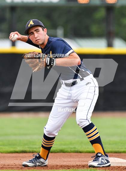 Thumbnail 1 in Bishop O'Dowd vs. Alhambra (CIF NCS D3 Final) photogallery.