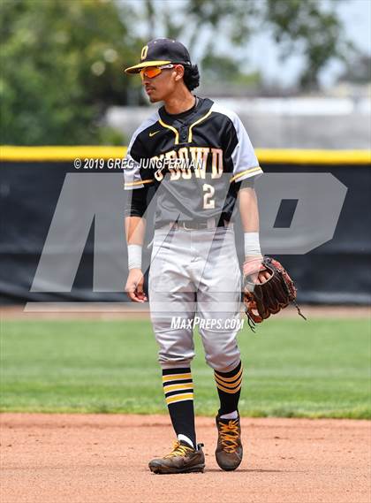 Thumbnail 1 in Bishop O'Dowd vs. Alhambra (CIF NCS D3 Final) photogallery.