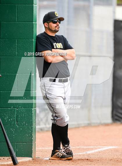 Thumbnail 1 in Bishop O'Dowd vs. Alhambra (CIF NCS D3 Final) photogallery.