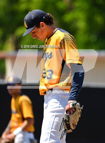 Thumbnail 3 in Bishop O'Dowd vs. Alhambra (CIF NCS D3 Final) photogallery.