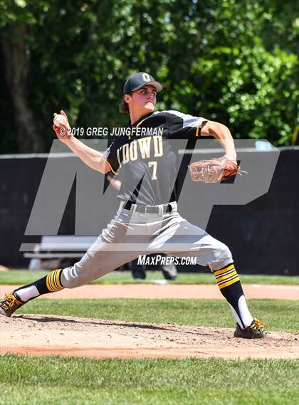 Thumbnail 2 in Bishop O'Dowd vs. Alhambra (CIF NCS D3 Final) photogallery.