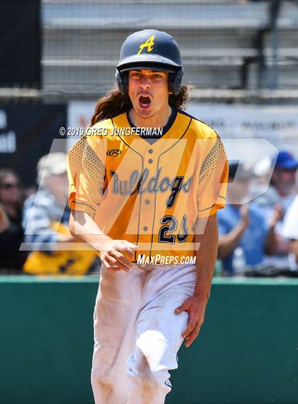 Thumbnail 3 in Bishop O'Dowd vs. Alhambra (CIF NCS D3 Final) photogallery.