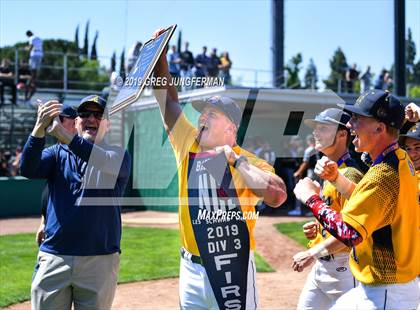Thumbnail 3 in Bishop O'Dowd vs. Alhambra (CIF NCS D3 Final) photogallery.