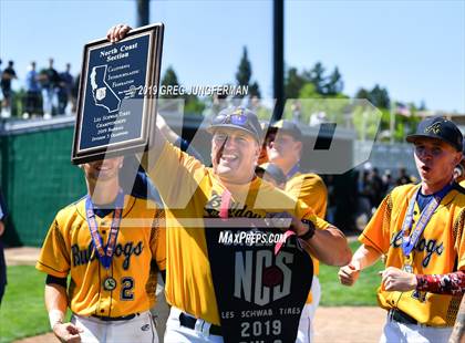 Thumbnail 1 in Bishop O'Dowd vs. Alhambra (CIF NCS D3 Final) photogallery.
